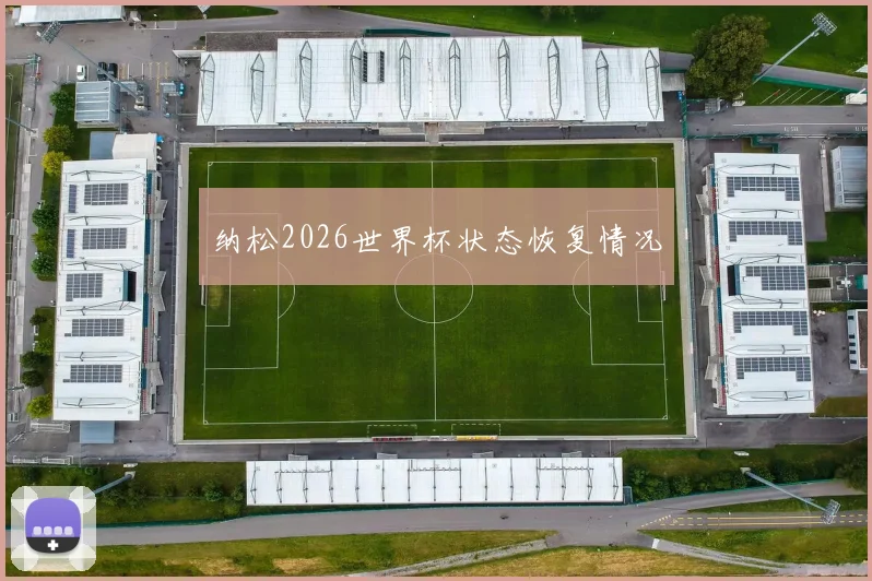 纳松2026世界杯状态恢复情况